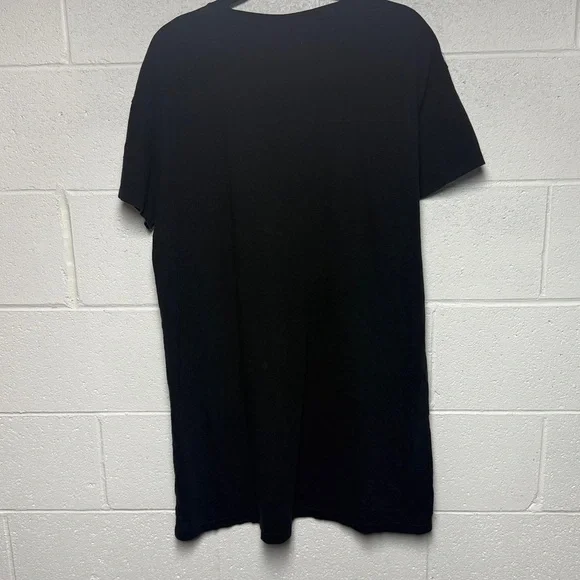 Madewell Black T-shirt Dress - Picture 5 of 5